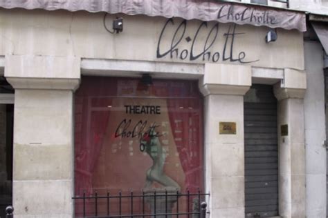 theatre chochotte|La cave coquine de Paris – Paris ZigZag 